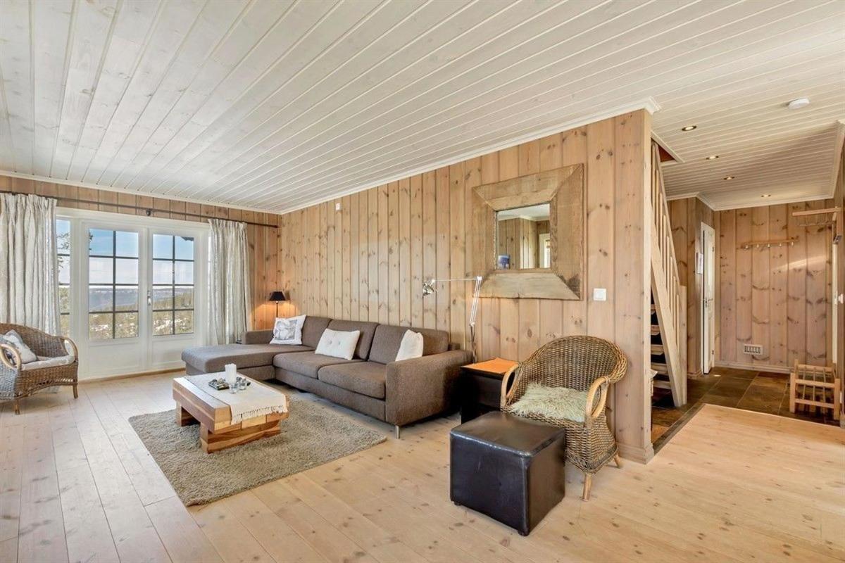 Gaustablikk Hytta Ski-In Ski-Out Luaran gambar