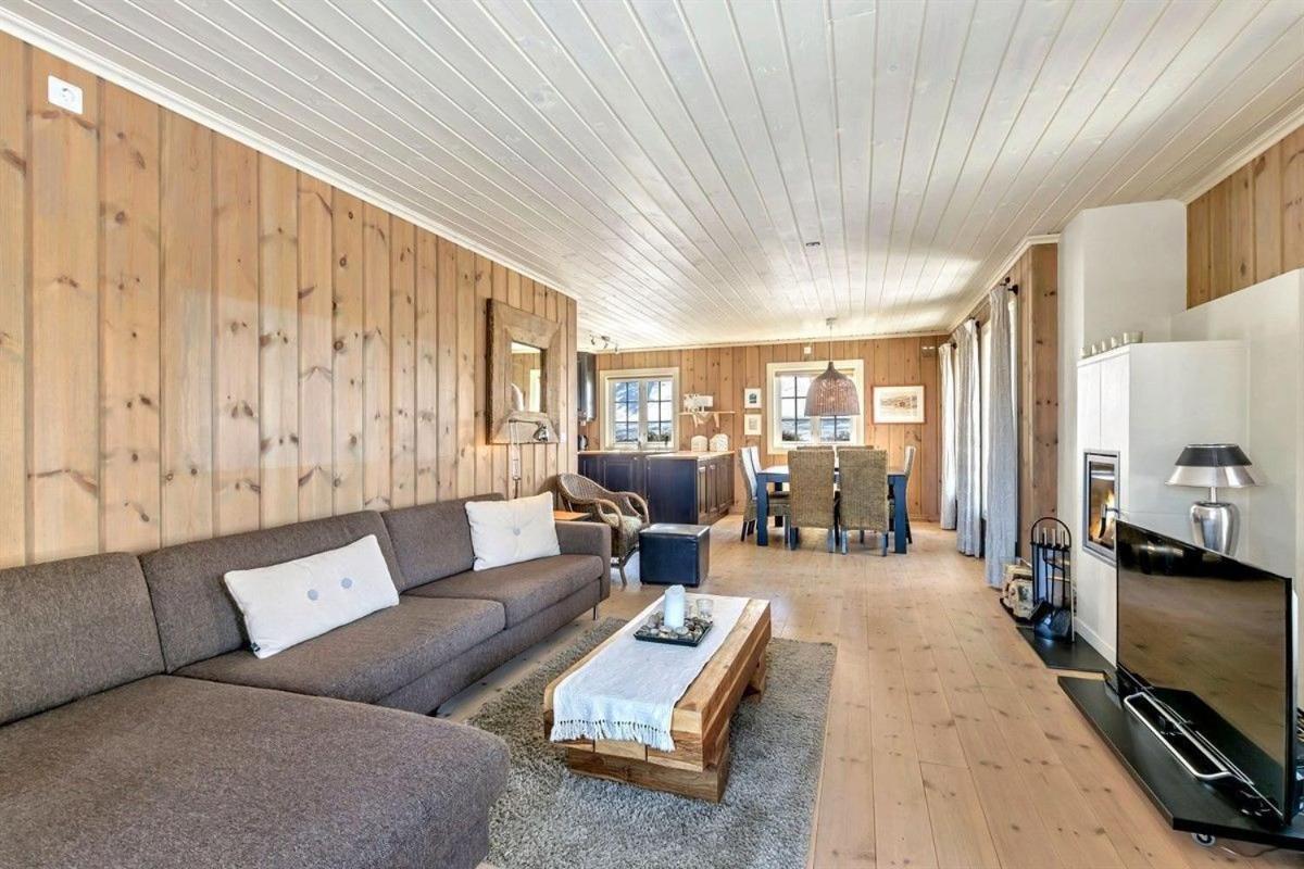 Gaustablikk Hytta Ski-In Ski-Out Luaran gambar