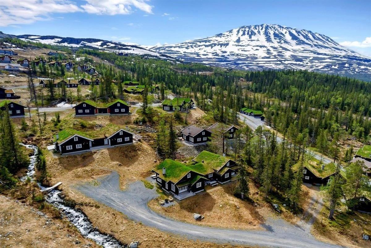 Gaustablikk Hytta Ski-In Ski-Out Luaran gambar