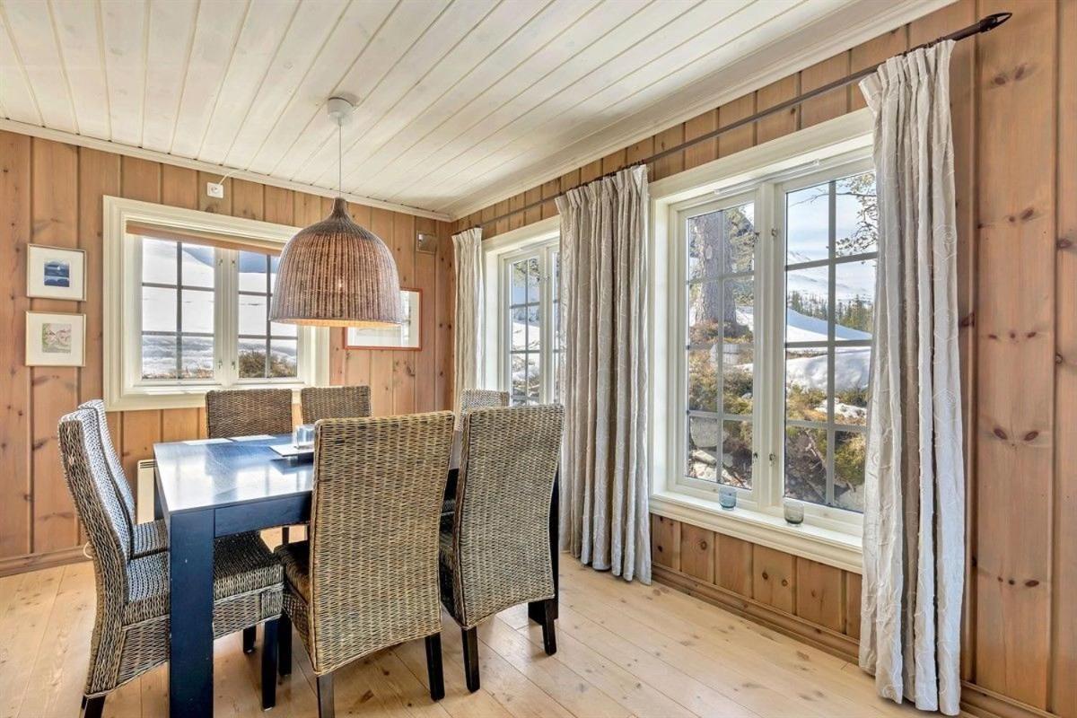 Gaustablikk Hytta Ski-In Ski-Out Luaran gambar